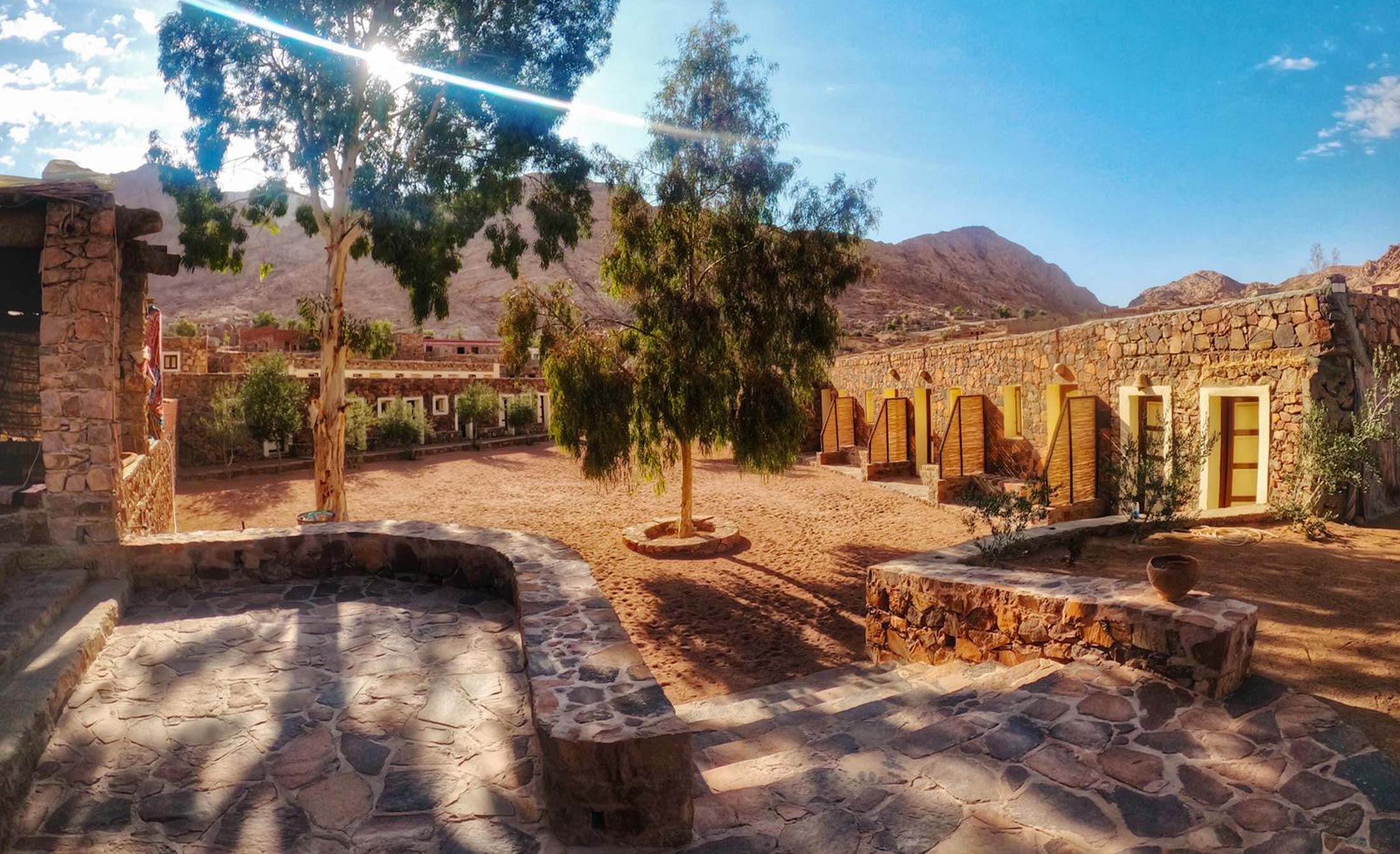 Hiking, Trekking, and Mountaineering in St Catherine at Mt Sinai in